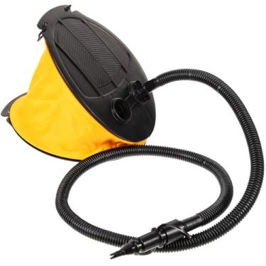 Imagem de Abaodam Bomba de pé esportiva inflável bomba de ar inflável bomba de cama bomba de colchão de ar para barco bola de ioga acampamento cama anel de natação bola de exercício