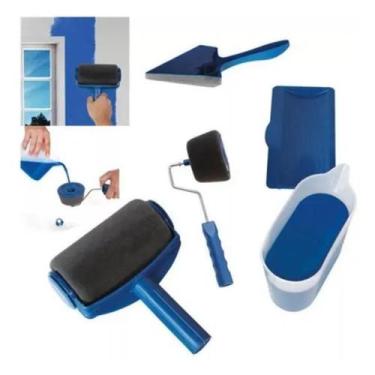 Imagem de Kit 5 Pçs Rolo Pintura Inteligente Sem Sujeito Paint Roller - Minymix