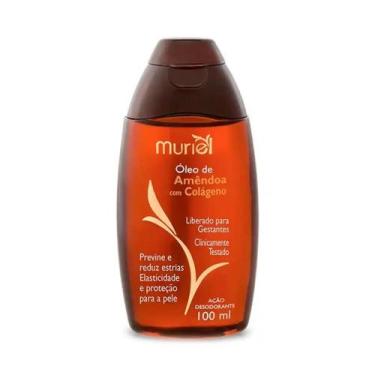 Imagem de Óleo de Amêndoas com Colágeno Muriel 100Ml