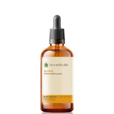 Imagem de Óleo vegetal puro natural de Ojon polpa/Bataba - 100ml - Aroom
