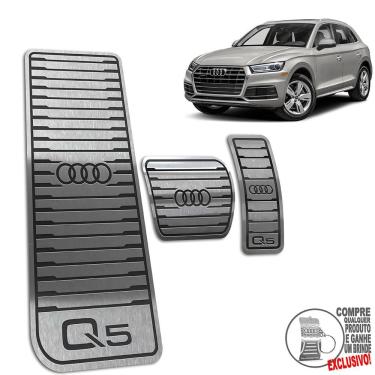Imagem de Descanso + Pedaleira Automático Preto Audi Q5 2018 A 2021