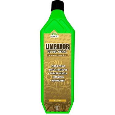 Imagem de Limpador de uso geral maxbio gold 1l - Max Bio