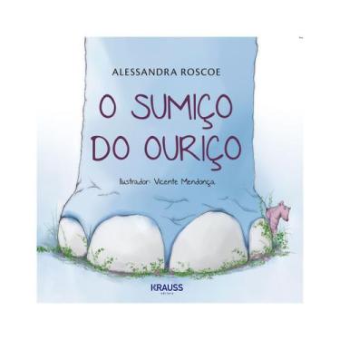 Imagem de Livro - O sumiço do ouriço