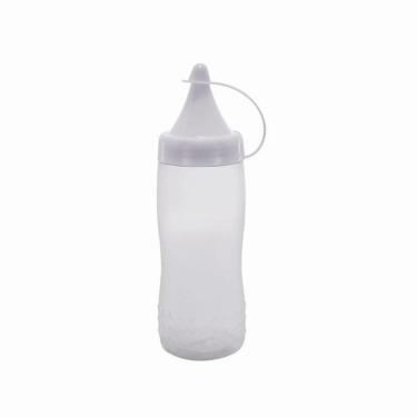 Imagem de Bisnaga branca 17cm para molho ketchup 240ml 251 paramount