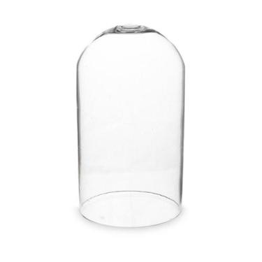 Imagem de Redoma de Vidro Cupula de Vidro sem Base Varicação 25cm - Pense Flores