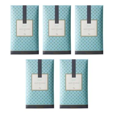 Imagem de Kit 5 Sachê Via Aroma 10g Gavetas, Bolsas, Carros, Roupas - Baby