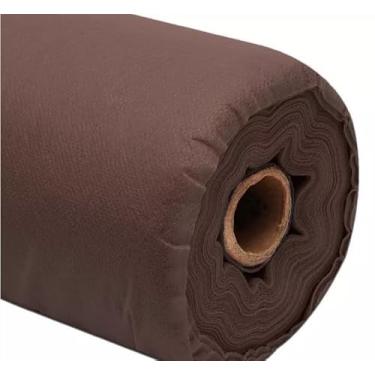 Imagem de Tecido Não Tecido (TNT) - Cor Marrom - 50 metros