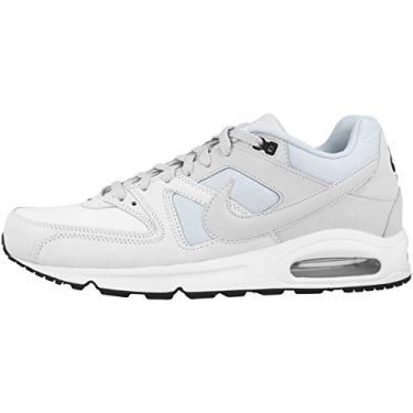 Imagem de Nike Tênis masculino de cano baixo, Branco (Summit Branco/Platina pura - Preto 102), 7 UK