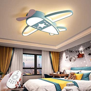Imagem de Luminária de teto regulável LED, luz de teto, desenho animado, quarto infantil, luzes decorativas, abajur de acrílico moderno, lâmpadas de design, sala de estar, quarto, lustre para sala de