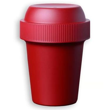 Imagem de Agitador vermelho Matcha – Louça tradicional | Agitação rápida e fácil de 11 segundos | Capacidade de 50 ml com lâminas de mistura | Feito à mão no Japão