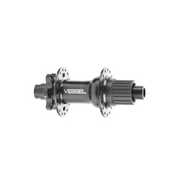 Imagem de Cubo Traseiro 12x148mm 28 Furos Boost 12v Free Hub Micro Spline Shimano Rolamentado 6 Parafusos