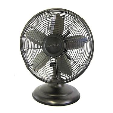 Imagem de Ventilador de mesa Optimus F-6212A 3 velocidades 60W 30cm Portátil Retro