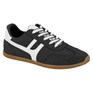 Imagem de Tênis Feminino Moleca Casual Esportivo Confortável, Preto, 37