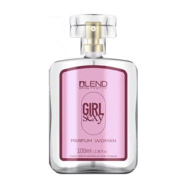 Imagem de +Perfume Feminino 100 ml Girl Sexy - Blend Brasil - Blend Brasil Parfu
