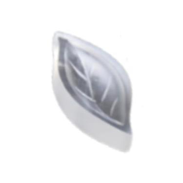 Imagem de Dynwave Suporte para tigela de carregamento de selenita, bandeja decorativa para exibição de joias, presente para Natal, festa de inauguração de quarto, 6.5 Cm