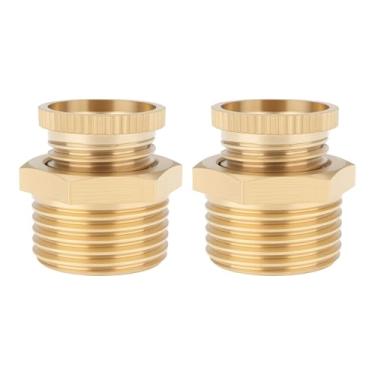 Imagem de Create idea 2 peças PT3/20.3 cm rosca macho compressor de ar válvula de drenagem 12,5 mm rosca latão