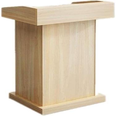 Imagem de 1 Podium Podium Mesa Hospedagem Recepção Apresentação Pódio Púlpito De Madeira Púlpito Púlpito Falando Igreja Móvel, 1