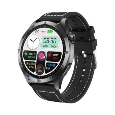 Imagem de Relógio Inteligente Esportivo Masculino Com ECG, PPG, Ácido Úrico, Pre