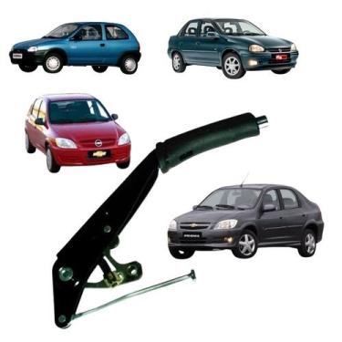 Imagem de Alavanca freio mao corsa 1994/ celta - prisma 2001/ - SHANA