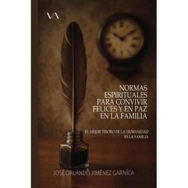 Imagem de Normas espirituales para convivir felices y en paz en la familia  - Espanhol