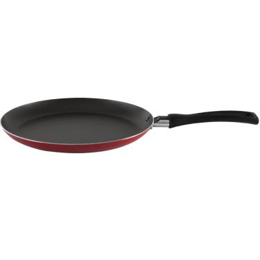 Imagem de Frigideira Para Tapioca e Panqueca Garlic Brinox Vermelha