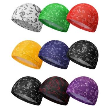 Imagem de Skull Cap Jeere Cooling Sweat Wicking para homens e mulheres x9