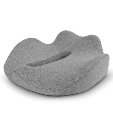 Imagem de Almofada de assento de espuma viscoelástica extra densa para alívio da