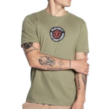 Imagem de Camiseta Element 1992 Plus Size SM25 Masculina-Masculino