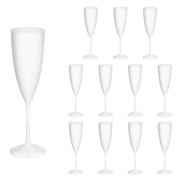 Imagem de Taça Espumante 12pçs Acrilico Premium 170ml (BRANCO)
