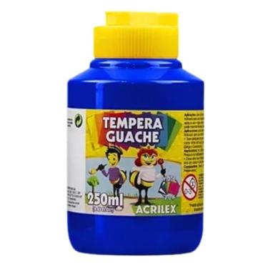 Imagem de Tempera Guache 250 ml, Acrilex, 020250501, Azul Turquesa