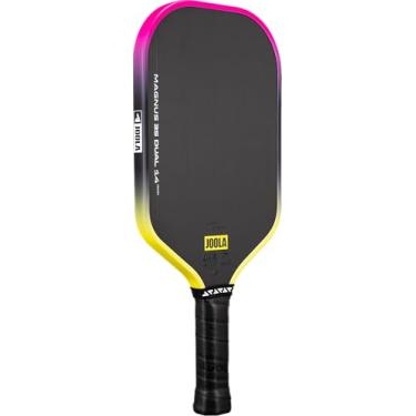 Imagem de JOOLA Tyson McGuffin 3S Pás duplas de pickleball de 14 mm com núcleo de propulsão – Tecnologia de superfície de carbono carregada – Aprovado pela UPA e USAP – formato de corpo alongado com grande