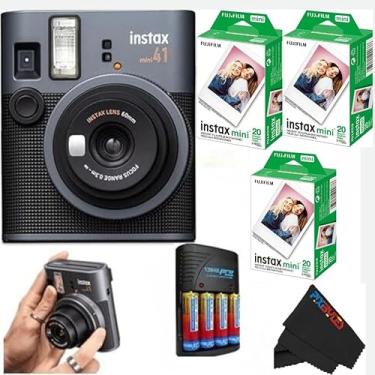 Imagem de Fujifilm Câmera instantânea Instax Mini 41 (câmera + 3 palhetas duplas)