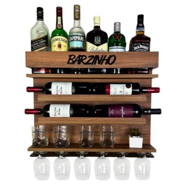 Imagem de Adega de Vinho de Parede com Barzinho Sala - Barzinho IM