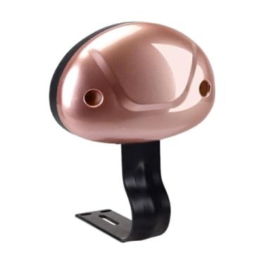 Imagem de Zxpjkyu Encosto para Bicicleta Elétrica, Assento Traseiro Do Passageiro, Almofada de Apoio para As Costas Removível, Almofada Confortável, Couro PU, Ferro, Ad, Rosa Ouro, Tamanho real