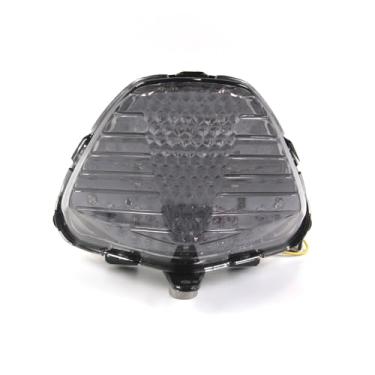 Imagem de Lanterna traseira de LED fumê Arashi para Honda CBR250R 2011-2014, luz traseira de freio de seta, acessórios de substituição integrados para motocicleta