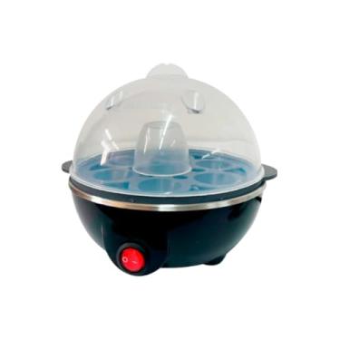 Imagem de Cozedor de Ovo 7 ovos 220V Elétrico Portátil Cozinha à Vapor rápido Ovos Cozidos em Instante