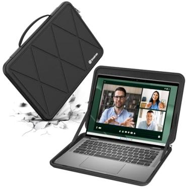 Imagem de Smatree Capa protetora rígida de EVA compatível com Dell 14 Plus/14 Plus de 14 polegadas 2 em 1, para Dell Inspiron 14 5430/5440/7440 de 14 polegadas, para Inspiron 14 Plus 7430/7440, Inspiron 14 7445