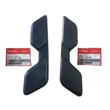 Imagem de Borracha bagageiro honda 81301kreb00/81302kreb00 bros/xre300/xre190/fa