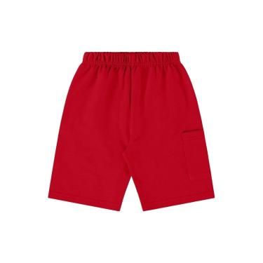 Imagem de Bermuda Infantil em Moletom para Menino Bee Loop-Masculino