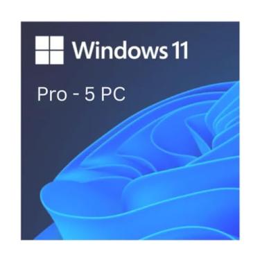 Imagem de Microsoft Windows 11 Pro, 32/64 Bits, Licença Original com NFe - Cartão Físico - FQC-10572