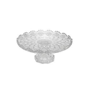 Imagem de CENTRO DE MESA C/PÉ DE CRISTAL DIAMOND STAR ??x??cm