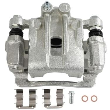 Imagem de SCITOO Pinça de freio traseira esquerda com suporte 19B6390A compatível com Hyundai para Sonata 2015-2019, para Kia para Optima 2016-2020