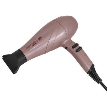 Imagem de Secador de Cabelo GA.MA Italy 2500W Keration 4D Rosa Bivolt, Rosé, Biv