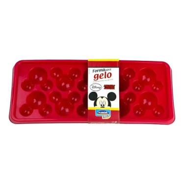 Imagem de Forma Gelo Plastica Mickey - Plasútil