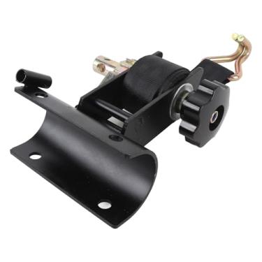 Imagem de YWBL-WH Correias Resistentes da Cremalheira da do Aço Carbono, Correia Retrátil Resistente à água Com Barra de Liberação para o Telhado Tubulação e a Madeira Serrada