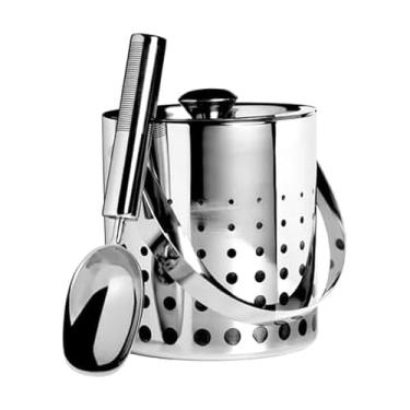 Imagem de Mikasa Balde de gelo de aço inoxidável Cheers