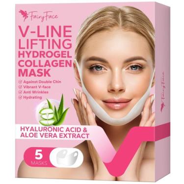 Imagem de Máscara de elevação V Line FairyFace com aloe vera e algas marinhas, 5