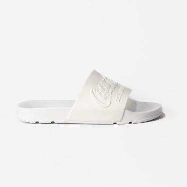Imagem de Chinelo Coca Cola Slide Coke Bold, Branco, 42