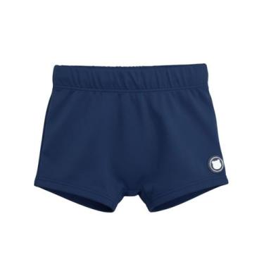 Imagem de Sunga Forrada Menino Praia Proteção Solar Com Cordão Interno - Fofotin