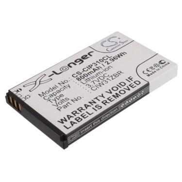 Imagem de 800mAh Telefone sem fio Bateria de substituição, Compatível com Linksys WIP310,WIP310